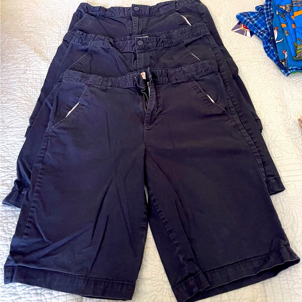 Cat & Jack Flat Front Uniform Shorts